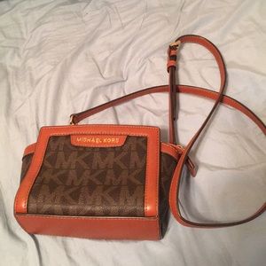 MK crossbody purse